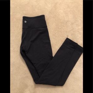 Lulu Lemon Leggings Low-rise 8